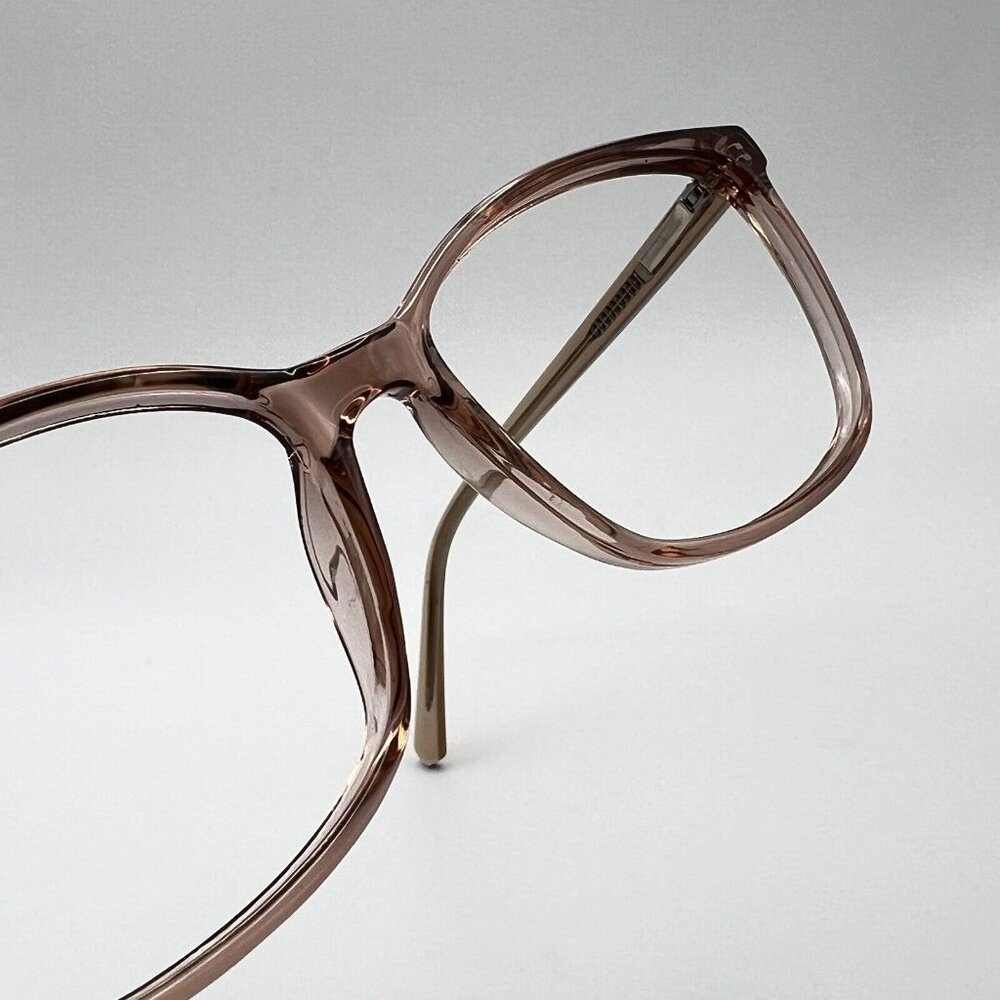 Wp 20212 Eyeglass Frames Spring Acetate Rose Gold… - image 3
